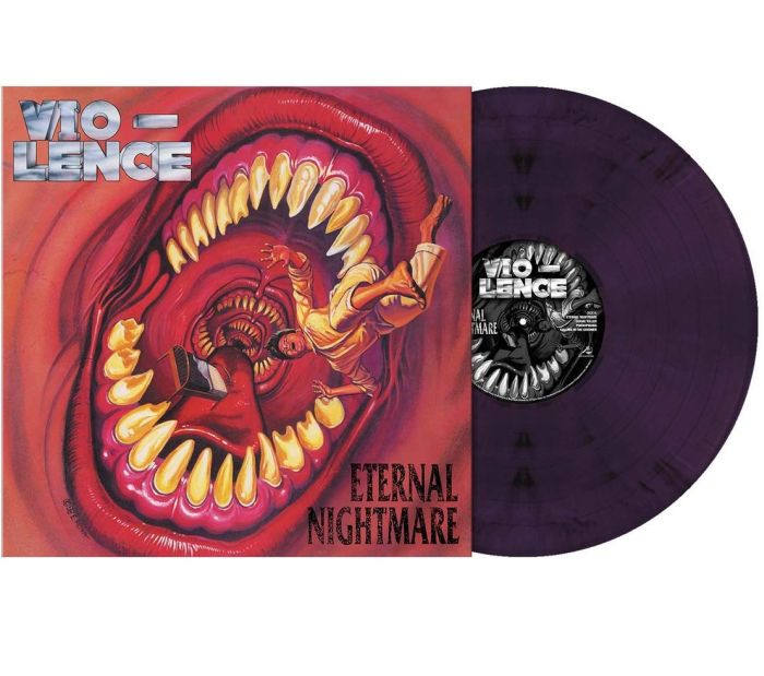 Vio-Lence - Eternal Nightmare (2022 Deep Purple Marbled vinyl remastered reissue with download card) - Vinyl - New