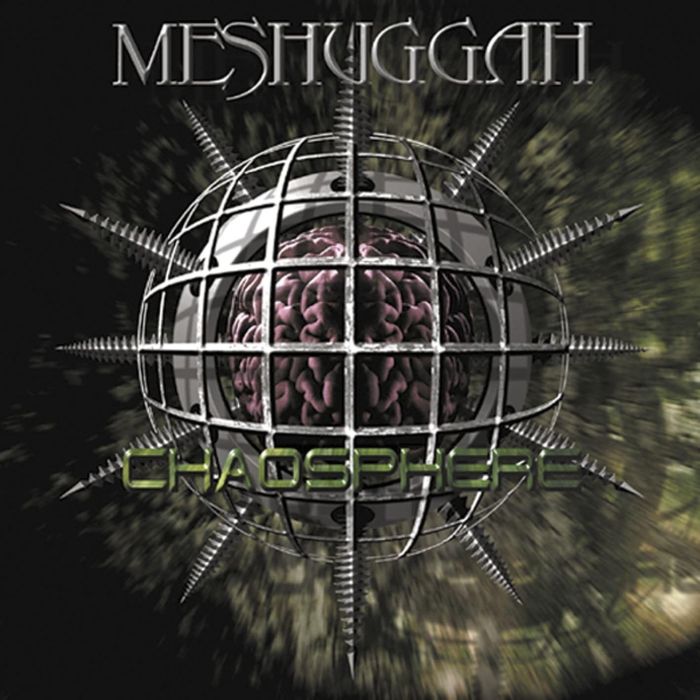 Meshuggah - Chaosphere (Ltd. 25th Anniversary Ed. 2023 2LP White/Orange/Black vinyl reissue) - Vinyl - New