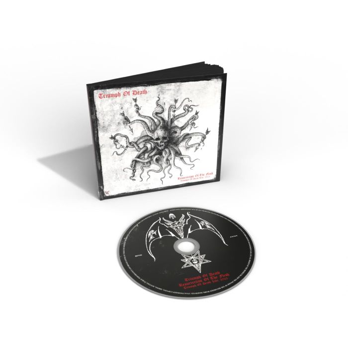 Triumph Of Death - Resurrection Of The Flesh: Triumph Of Death Live, 2023 (Deluxe Ed. mediabook) - CD - New