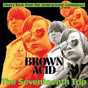 Various Artists - Brown Acid: The Seventeenth Trip - Vinyl - New