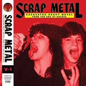 Various Artists - Scrap Metal: Volume 1 - Excavated Heavy Metal From The Era Of Excess - Vinyl - New