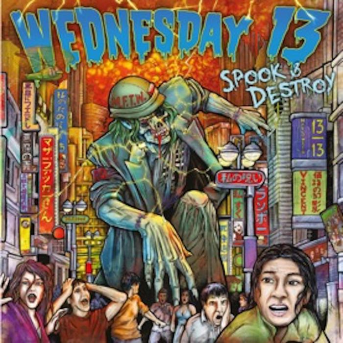 Wednesday 13 - Spook & Destroy (Ltd. Ed. 2019 gatefold reissue) - Vinyl - New