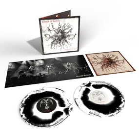 Triumph Of Death - Resurrection Of The Flesh: Triumph Of Death Live, 2023 (Ltd. Ed. 2LP Black & White Swirl vinyl gatefold with 2 posters) - Vinyl - New