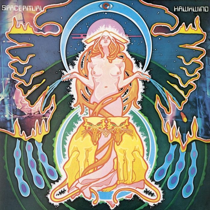 Hawkwind - Space Ritual (2023 50th Anniversary 2CD Remixed reissue) - CD - New