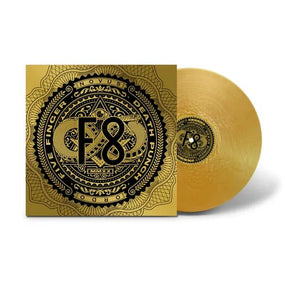 Five Finger Death Punch - F8 (Ltd. Ed. 2023 2LP Gold vinyl gatefold reissue) - Vinyl - New