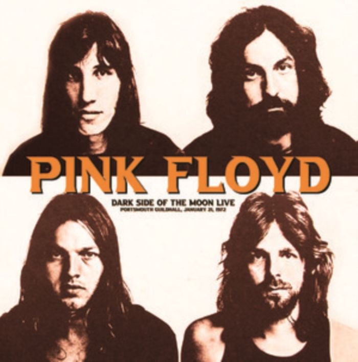 Pink Floyd - Dark Side Of The Moon Live: Portsmouth Guildhall, January 21, 1972 - Vinyl - New