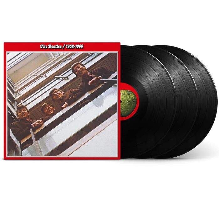 Beatles - 1962-1966 (2023 180g 3LP Half-Speed Master gatefold reissue with 12 bonus tracks) - Vinyl - New