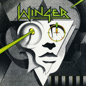 Winger - Winger (Ltd. Ed. 2023 Silver Platinum Metallic vinyl reissue) - Vinyl - New
