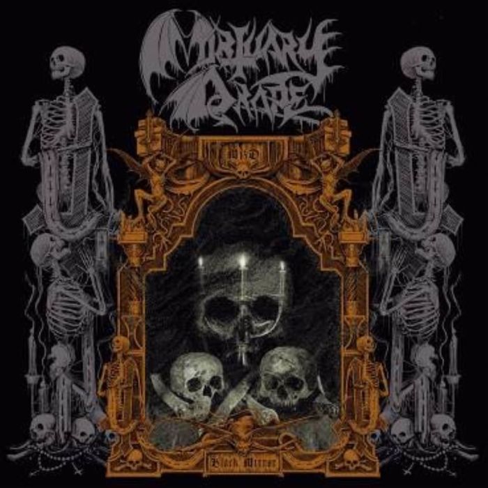 Mortuary Drape - Black Mirror - CD - New
