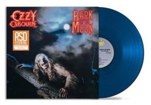 Osbourne, Ozzy - Bark At The Moon (40th Anniversary 2023 RSD Essential Indie Exclusive Translucent Cobalt Blue vinyl reissue) - Vinyl - New