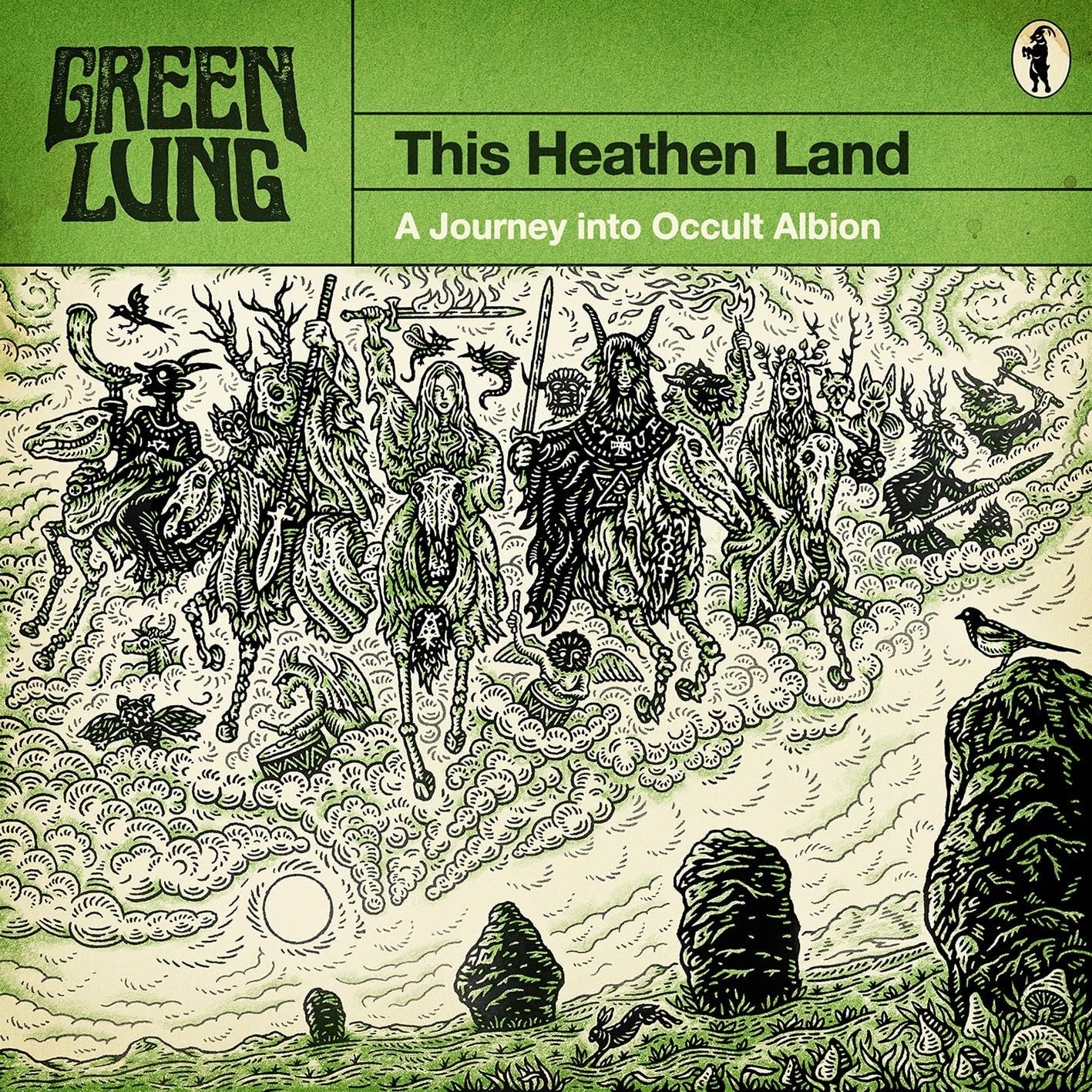 Green Lung - This Heathen Land - CD - New