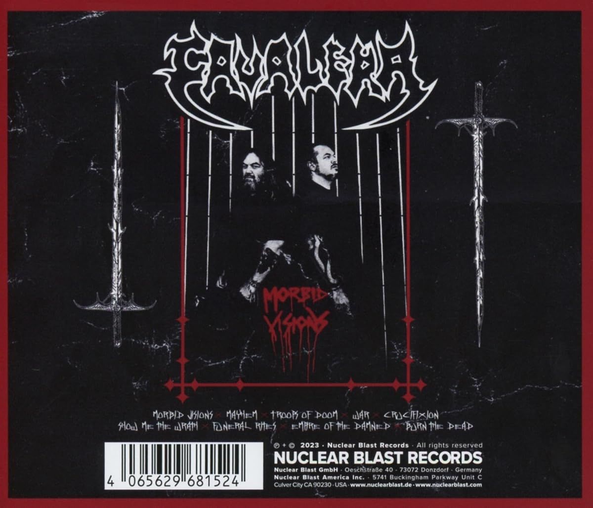 Cavalera - Morbid Visions - CD - New