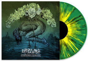 Dying Wish - Symptoms Of Survival (Ltd. Ed. Green with Black & Yellow Splatter vinyl gatefold - 1000 copies) - Vinyl - New