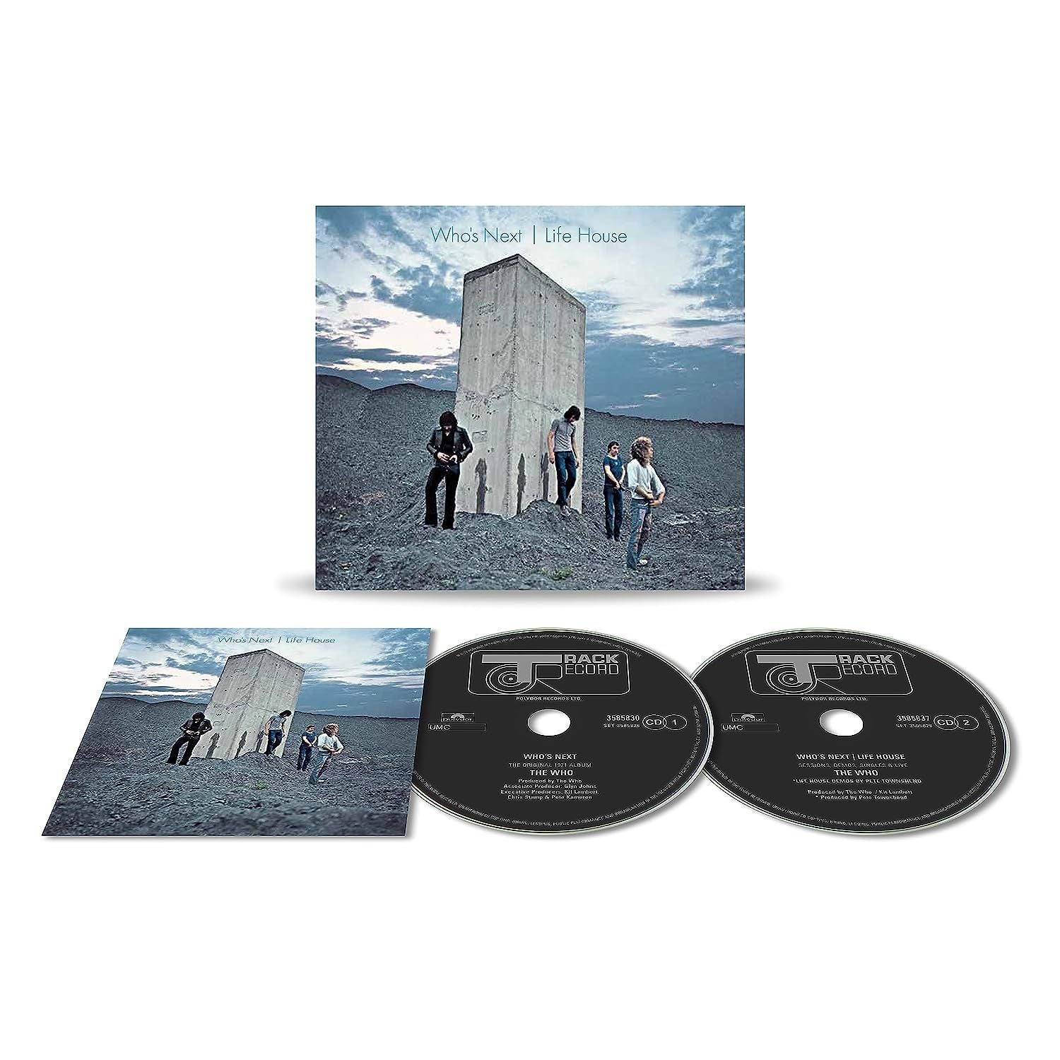 Who - Who's Next/Life House (2023 Deluxe Ed. 2CD remastered reissue) - CD - New