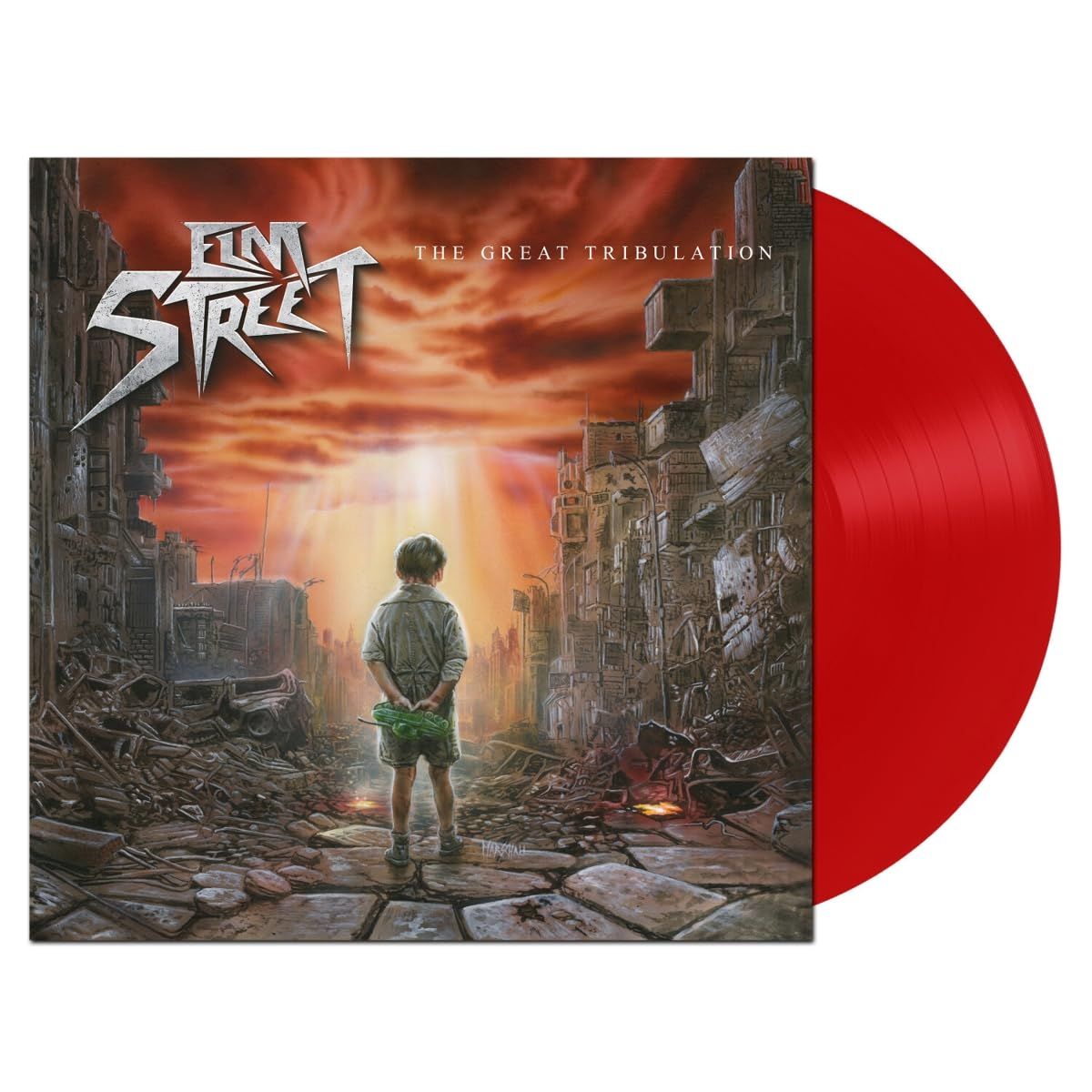 Elm Street - Great Tribulation, The (Ltd. Ed. Red vinyl - 250 copies) - Vinyl - New