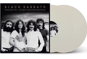 Black Sabbath - Syracuse 1976: The New York State Broadcast (Ltd. Ed. 2LP White vinyl gatefold) - Vinyl - New