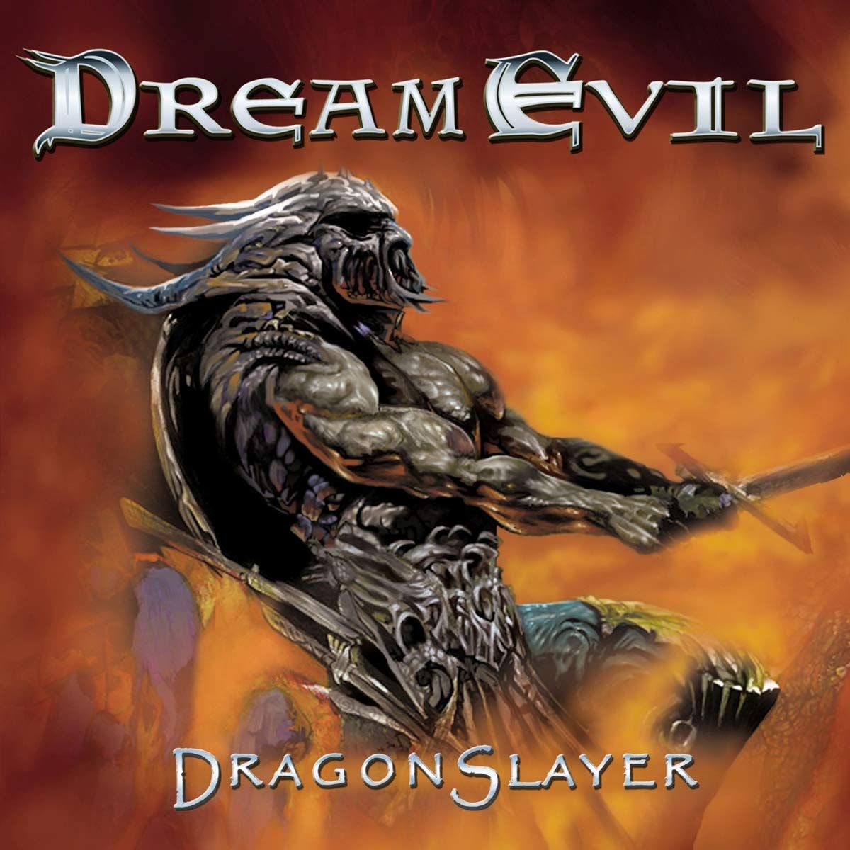 Dream Evil - Dragonslayer (2023 reissue) - CD - New