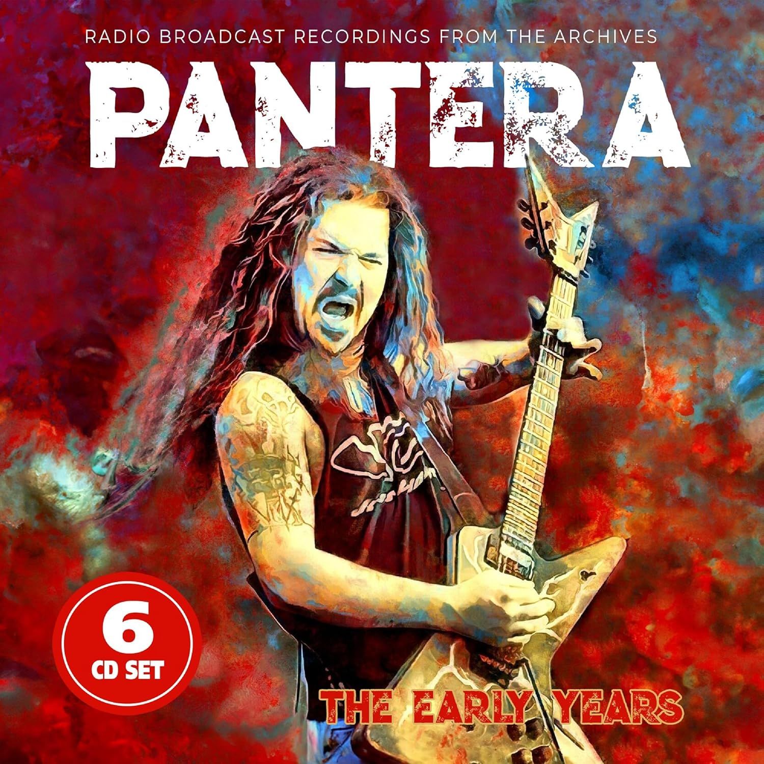 Pantera - Early Years, The: Radio Broadcast Recordings From The Archives (6CD) - CD - New