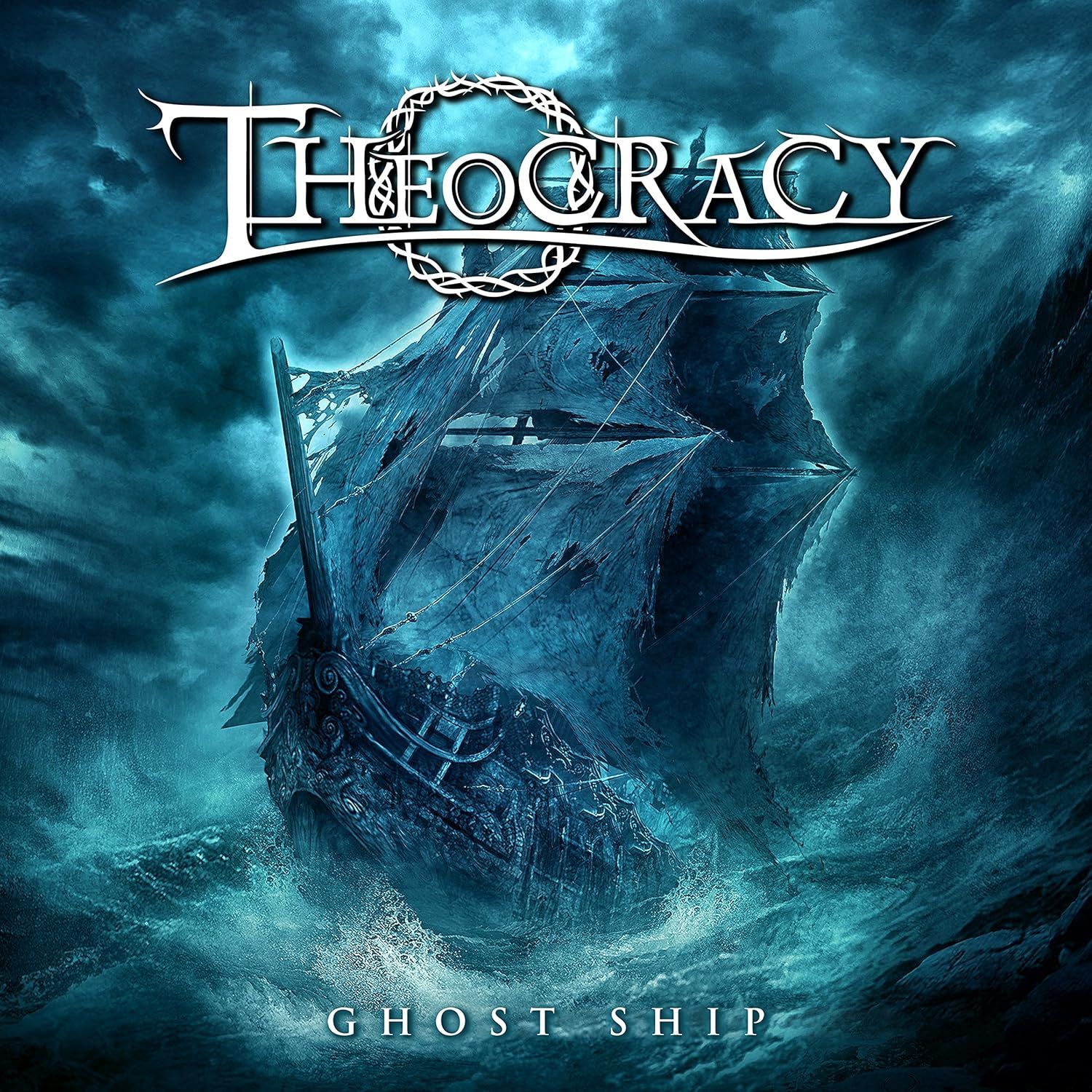 Theocracy - Ghost Ship - CD - New