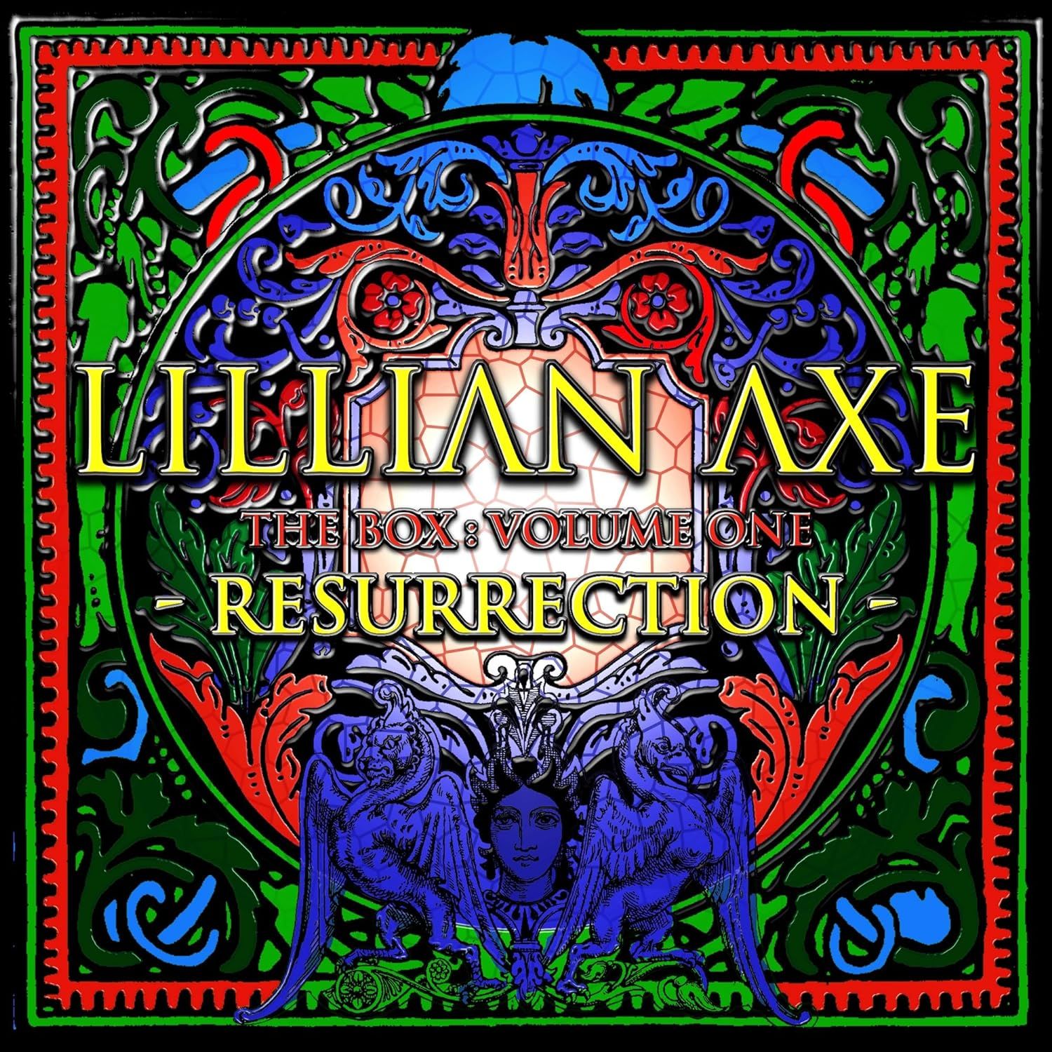 Lillian Axe - Box, The: Volume One - Resurrection (Poetic Justice/Psychoschizophrenia/Live 2002/Waters Rising/Sad Day On Planet Earth/Random Acts Of Blindness) (7CD Box Set) - CD - New