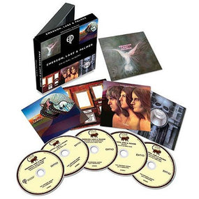 Emerson, Lake & Palmer - Original Albums (Emerson, Lake & Palmer/Tarkus/Pictures At An Exhibition/Trilogy/Brain Salad Surgery) (5CD Box Set) - CD - New
