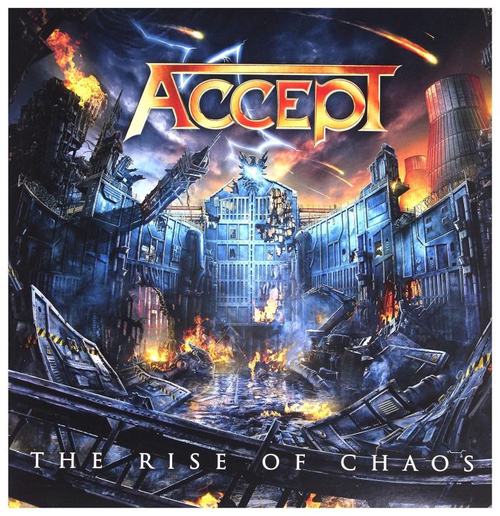 Accept - Rise Of Chaos, The (180g 2LP gatefold) - Vinyl - New