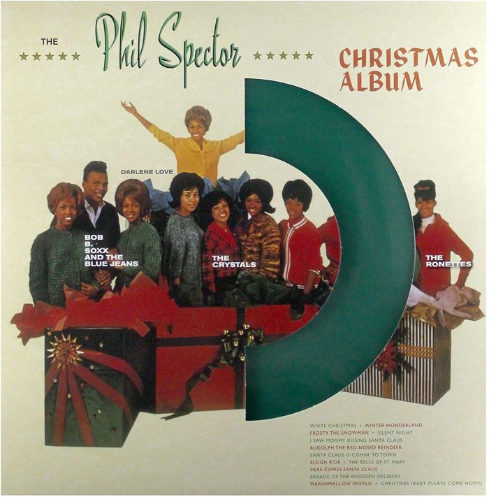 Various Artists - Phil Spector Christmas Album, The (Ltd. Ed. 2023 180g Gold vinyl reissue) - Vinyl - New