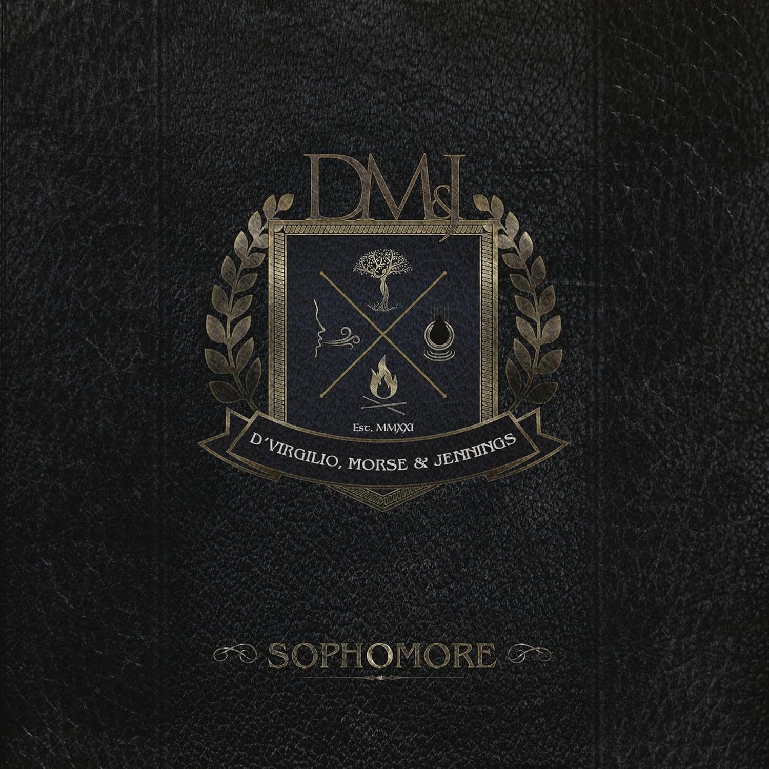 D'Virgilio, Morse & Jennings - Sophomore (Ltd. Ed. digipak with 2 bonus tracks) - CD - New