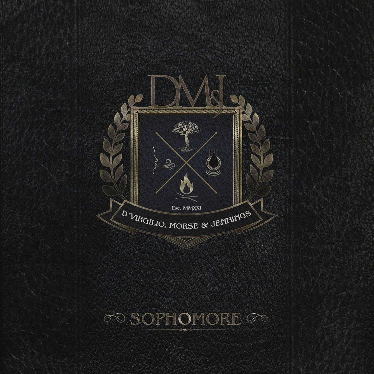 D'Virgilio, Morse & Jennings - Sophomore (Ltd. Ed. digipak with 2 bonus tracks) - CD - New