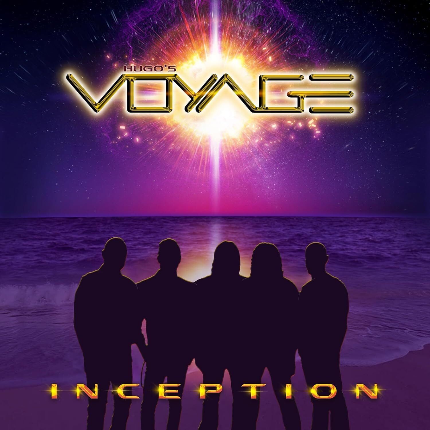 Hugo's Voyage - Inception - CD - New