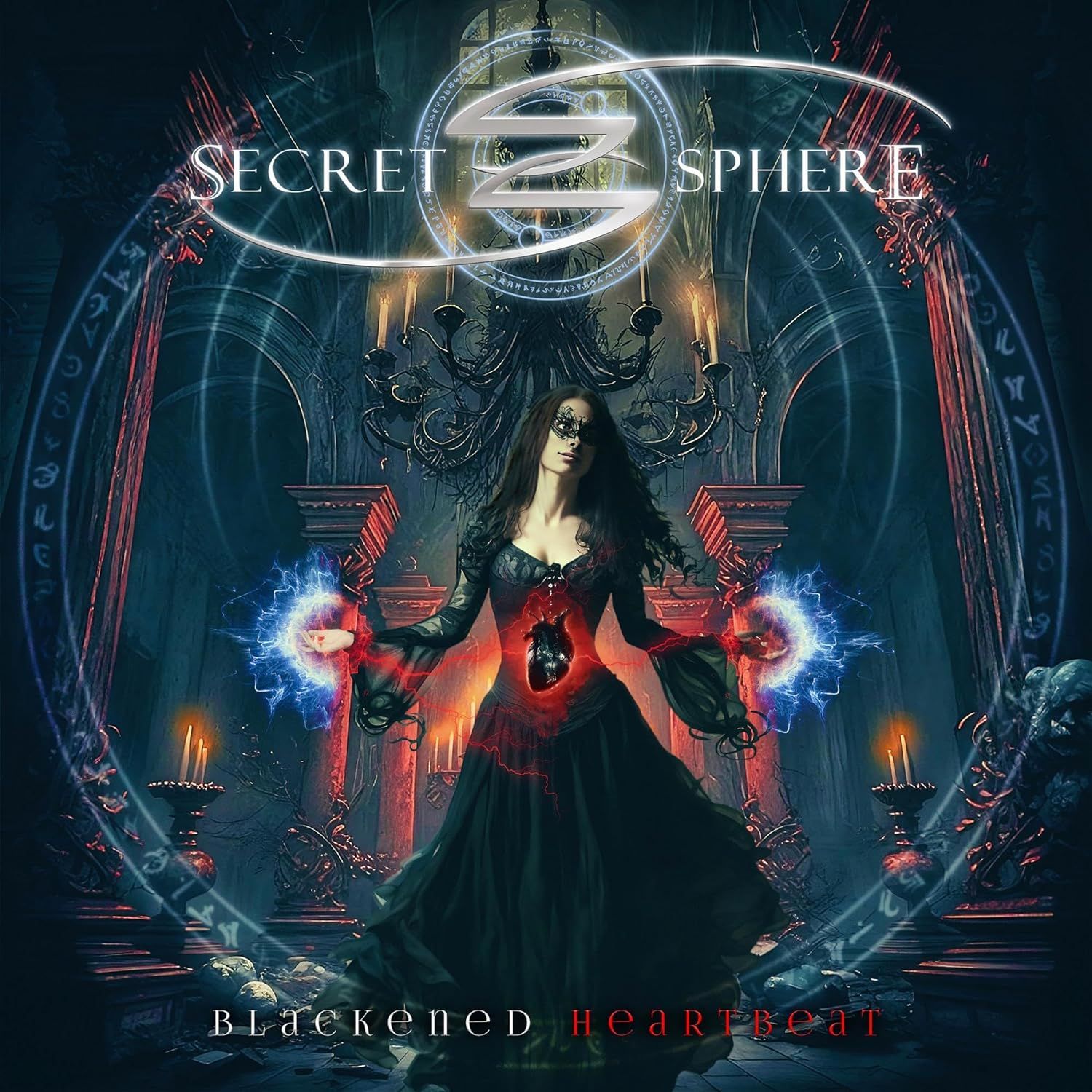 Secret Sphere - Blackened Heartbeat - CD - New