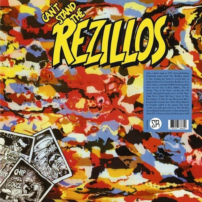 Rezillos - Can't Stand The Rezillos (2023 reissue) - Vinyl - New