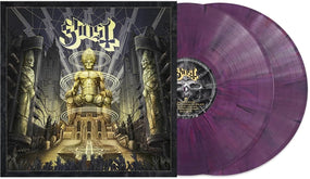 Ghost - Ceremony And Devotion (Live) (Ltd. Ed. 2023 2LP Purple Marble 'New Twilight" vinyl gatefold reissue) - Vinyl - New
