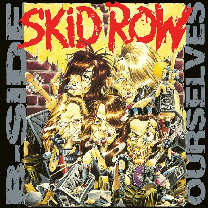 Skid Row - B-Side Ourselves (180g 12" EP Yellow & Black Marble vinyl) (2023 RSD Black Friday LTD ED) - Vinyl - New