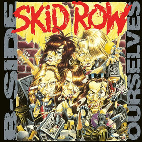 Skid Row - B-Side Ourselves (180g 12" EP Yellow & Black Marble vinyl) (2023 RSD Black Friday LTD ED) - Vinyl - New