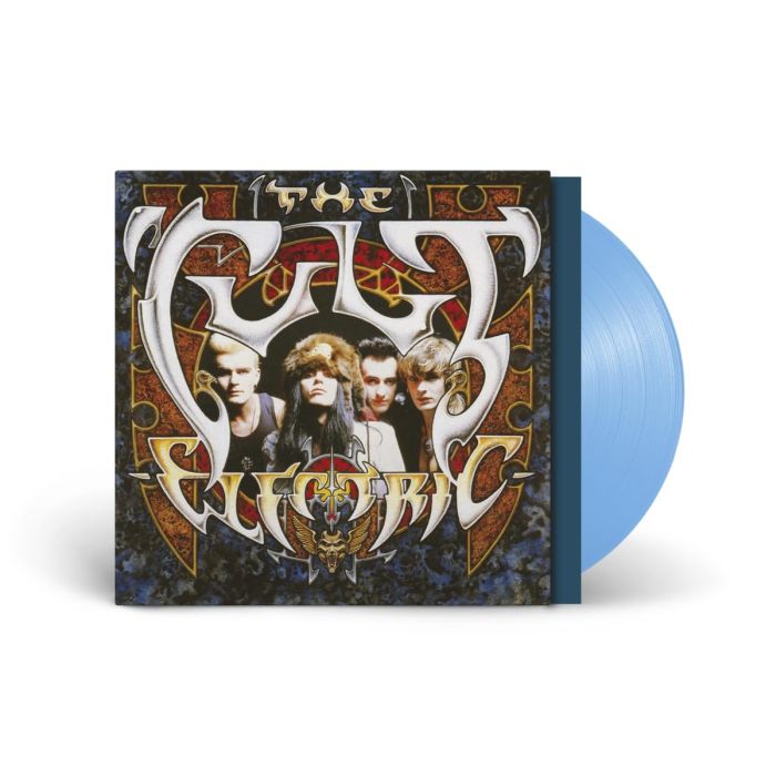 Cult - Electric (2023 Indie Exclusive Blue vinyl gatefold) - Vinyl - New