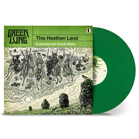 Green Lung - This Heathen Land (Green vinyl gatefold with 16 page booklet & ltd. ed. map) - Vinyl - New