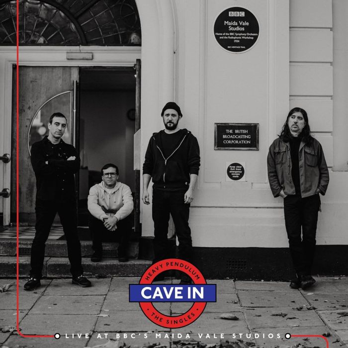 Cave In - Heavy Pendulum: The Singles - Live At BBC's Maida Vale Studios (EP) - CD - New