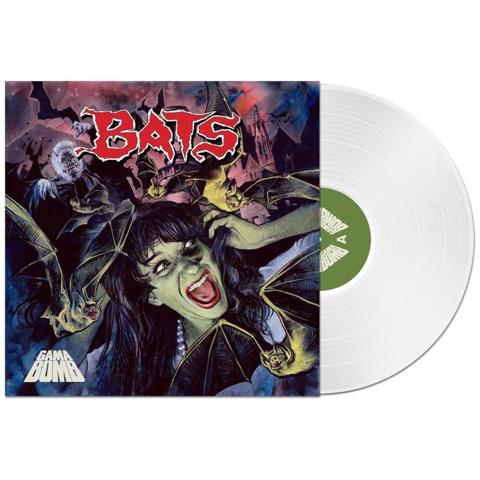Gama Bomb - Bats (Ltd. Ed. Clear vinyl) - Vinyl - New