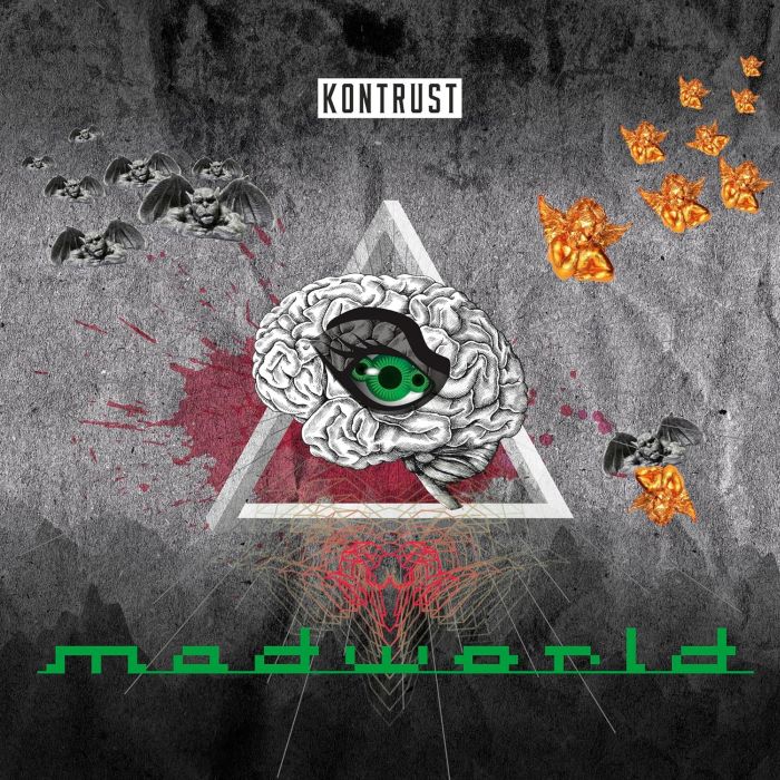 Kontrust - Madworld - CD - New