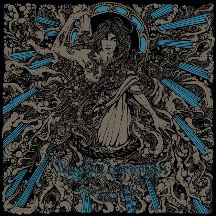 Mournful Congregation - Exuviae Of Gods, The: Part II (Royal Blue vinyl) - Vinyl - New