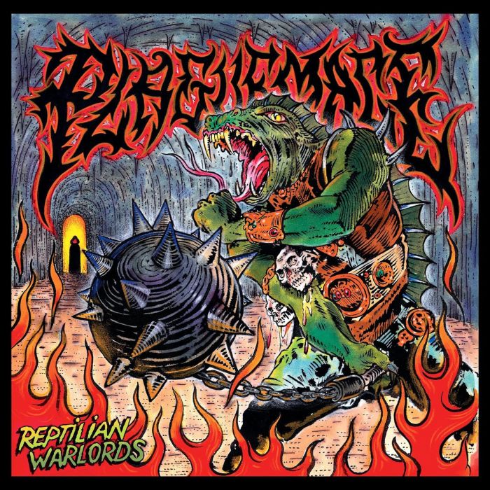 Plaguemace - Reptilian Warlords - CD - New