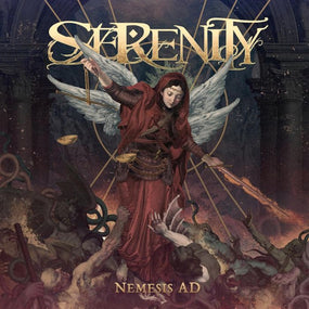 Serenity - Nemesis AD - CD - New