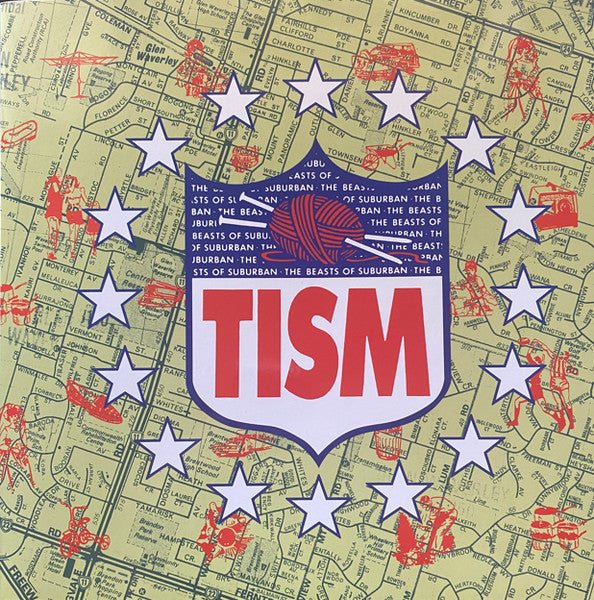 TISM - Beasts Of Suburban, The (2023 Green vinyl gatefold reissue) - Vinyl - New