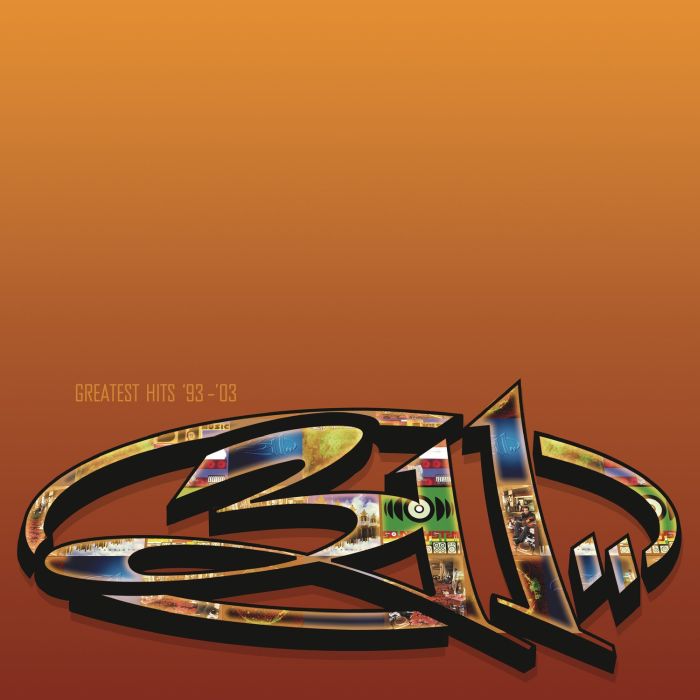 311 - Greatest Hits '93-'03 - CD - New