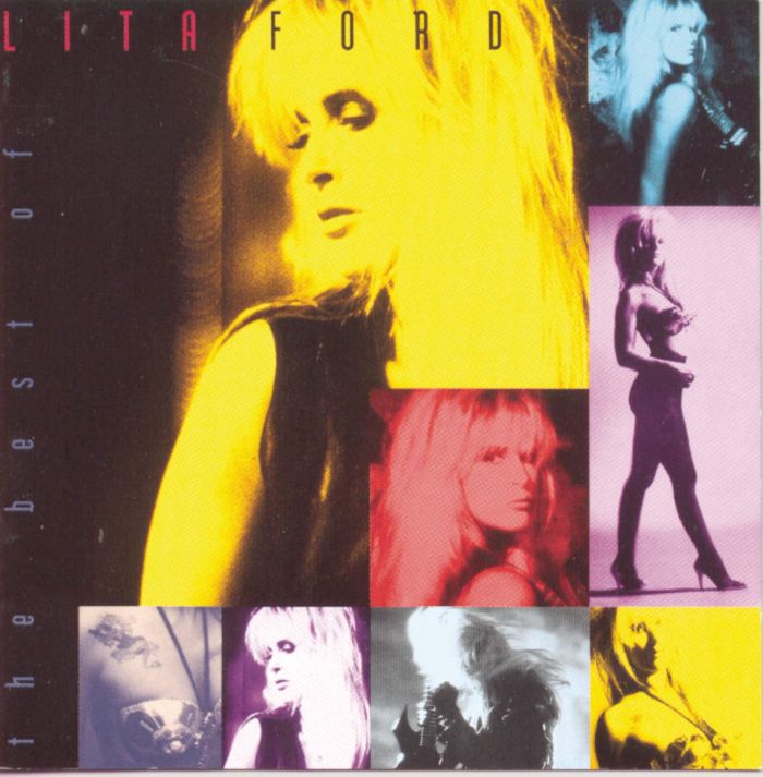 Ford, Lita - Best Of Lita Ford, The - CD - New