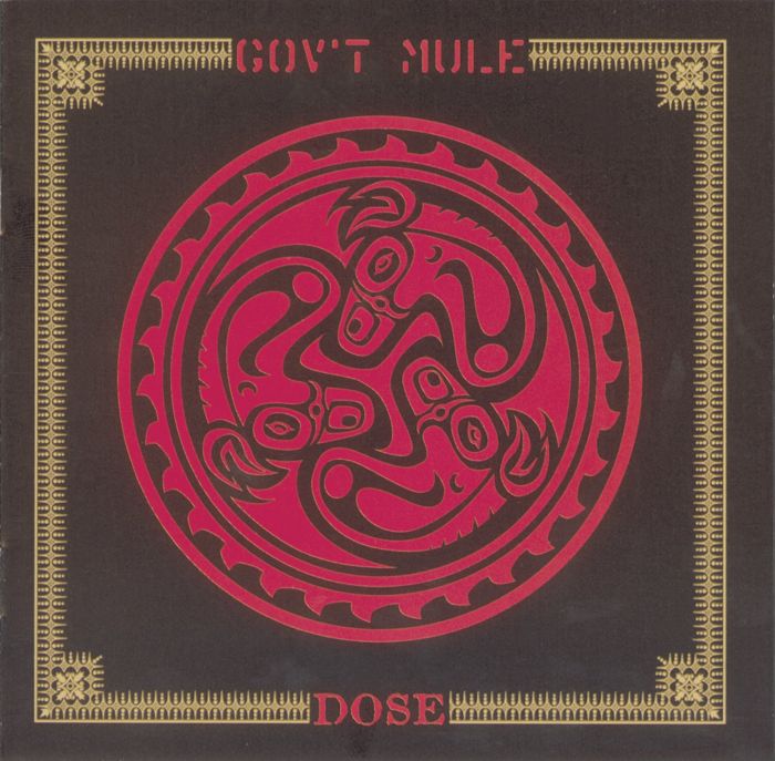 Gov't Mule - Dose - CD - New
