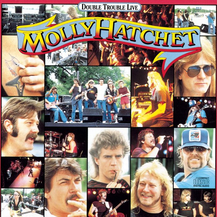 Molly Hatchet - Double Trouble Live - CD - New
