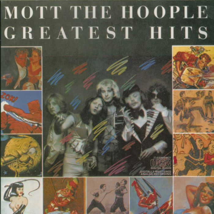 Mott The Hoople - Greatest Hits (2003 remastered reissue with 2 bonus tracks) - CD - New