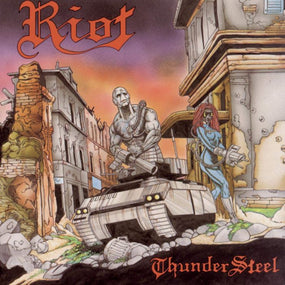 Riot - ThunderSteel - CD - New